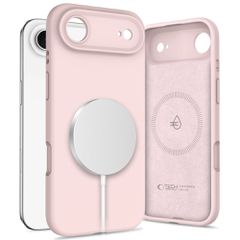 Tech-Protect Silicone MagSafe Case for iPhone 17 Air - Pink-thumb-0