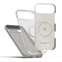 Tech-Protect Silicone MagSafe Case for iPhone 17 Air - Gray-thumb-3