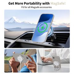 Tech-Protect Silicone MagSafe Case for iPhone 17 Air - Gray-thumb-4