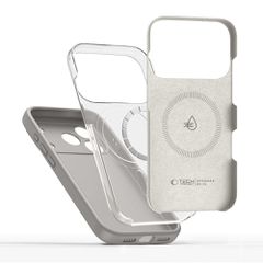 Tech-Protect Silicone MagSafe Case for iPhone 17 Pro - Gray-thumb-3