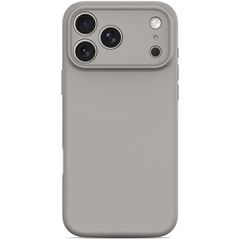 Tech-Protect Silicone MagSafe Case for iPhone 17 Pro - Gray-thumb-2