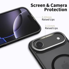 Tech-Protect MagEdge MagSafe Case for iPhone 17 Air - Matte Black-thumb-2