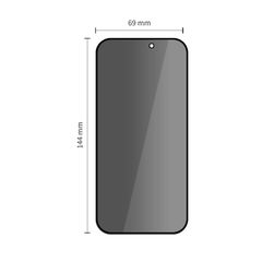 Tech-Protect Quick Set Spy+ Privacy Glass 2-pack for iPhone 14 Pro-thumb-1