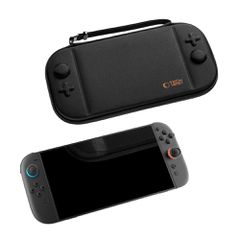 Tech-Protect Slim Pouch for Nintendo Switch 2 - Black-thumb-4