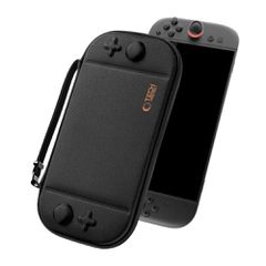 Tech-Protect Slim Pouch for Nintendo Switch 2 - Black-thumb-1