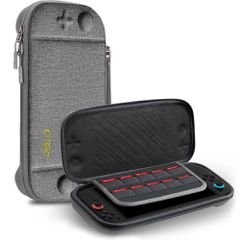Tech-Protect Slim Pouch for Nintendo Switch 2 - Gray-thumb-0