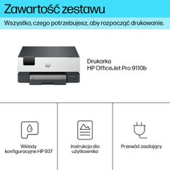 HP OfficeJet Pro 9110b Wireless Color Printer, Two-sided printing-thumb-3