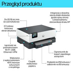 HP OfficeJet Pro 9110b Wireless Color Printer, Two-sided printing-thumb-2