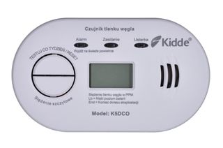 K5DCO KIDDE CARBON MONOXIDE AND CARBON MONOXIDE DETECTOR