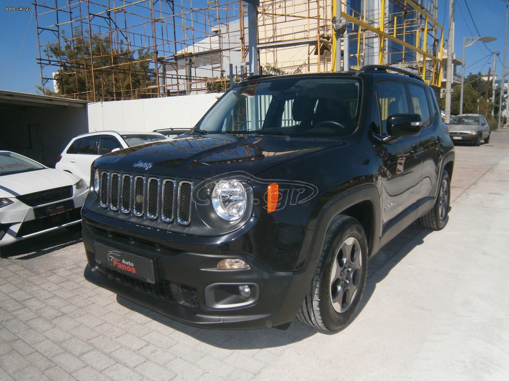 Jeep Renegade 2016 LONGITUDE 1.6 MULTI JET 120 HP