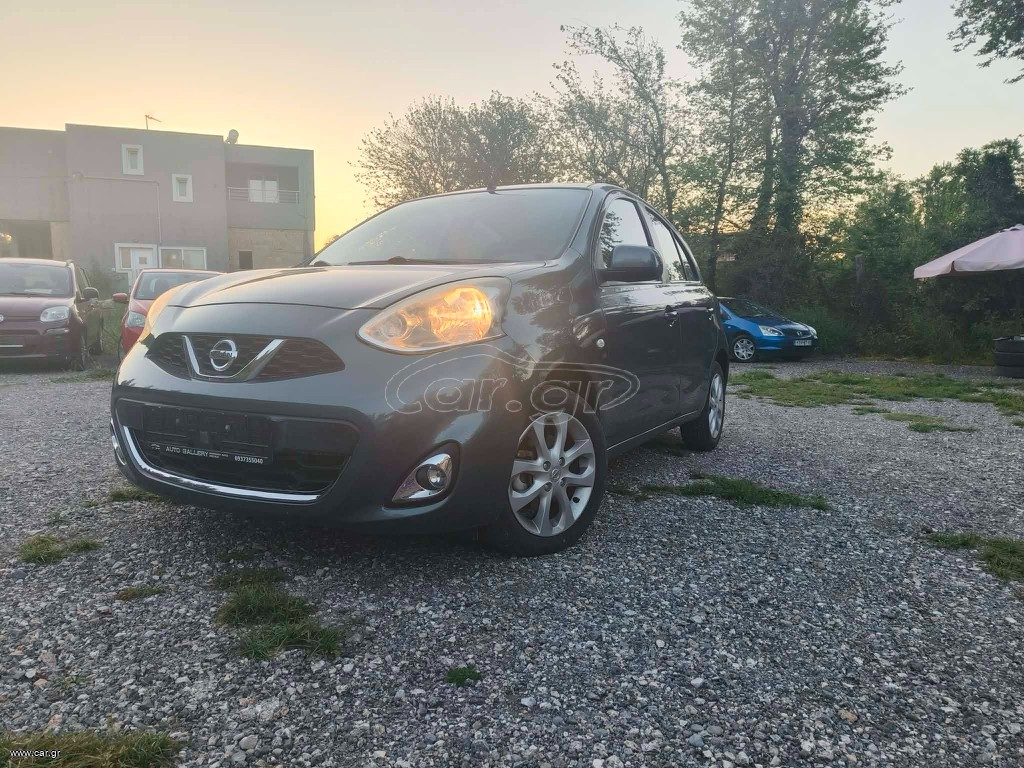 Nissan Micra 2016