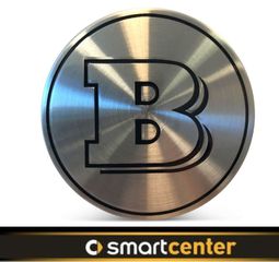 BRABUS ΣΗΜΑ ΜΑΣΚΑΣ ΠΛΑΣΤΙΚΟ SMART ΑΣΗΜΙ 450 451