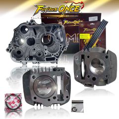 COMBO KIT ΚΥΛΙΝΔΡΟΠΙΣΤΟΝΟ 68ΜΜ ΜΕ ΚΕΦΑΛΗ 31/27ΜΜ ΚΑΡΤΕΡ 76ΜΜ PNP INNOVA125 +ΒΙΔΕΣ 258ΜΜ ΣΕ ASTREA/SUPRA/LIFAN110 FURIOUS ONCE