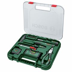 ΣΕΤ ΕΡΓΑΛΕΙΩΝ ΧΕΙΡΟΣ 17τμχ ΣΕ ΚΑΣΕΤΙΝΑ Universal BOSCH 1600A02BY5