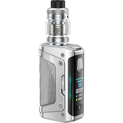 GeekVape Aegis Legend 5 200W With Z subohm 5ml Kit Frost Silver