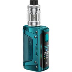 GeekVape Aegis Legend 5 200W With Z subohm 5ml Kit Glacier Green
