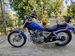 Honda CMX 250 C Rebel 1986 REBEL 250