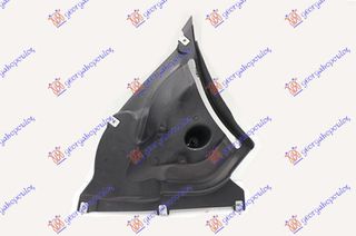 ΘΟΛΟΣ ΕΜΠΡΟΣ ΠΛΑΣΤΙΚΟΣ (ΕΜΠΡΟΣ ΚΑΤΩ ΚΟΜΜΑΤΙ) (Μ-SPORT) για BMW SERIES 1 (F21/20) 3/5D 15-19  152200824