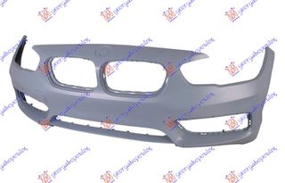 ΠΡΟΦΥΛΑΚΤΗΡΑΣ ΕΜΠΡΟΣ ΒΑΦΟΜΕΝΟΣ (ΜΕ/ΧΩΡΙΣ ΤΡΥΠΕΣ ΓΙΑ PDS) για BMW SERIES 1 (F21/20) 3/5D 15-19  152203370