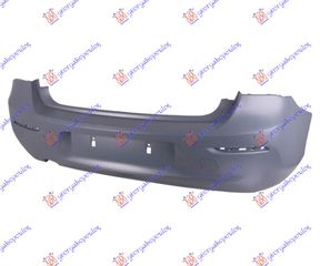 ΠΡΟΦΥΛΑΚΤΗΡΑΣ ΠΙΣΩ ΒΑΦΟΜΕΝΟΣ (ΜΕ/ΧΩΡΙΣ ΤΡΥΠΕΣ ΓΙΑ PDS) για BMW SERIES 1 (F21/20) 3/5D 15-19  152203390