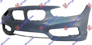 ΠΡΟΦΥΛΑΚΤΗΡΑΣ ΕΜΠΡΟΣ ΒΑΦΟΜΕΝΟΣ (SPORT-LINE/URBAN) (ΜΕ/ΧΩΡΙΣ ΤΡΥΠΕΣ ΓΙΑ PDC & ΠΙΤΣΙΛΙΣΤΗΡΙΑ) για BMW SERIES 1 (F21/20) 3/5D 15-19  152203605