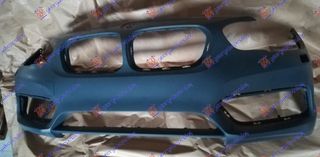 ΠΡΟΦΥΛΑΚΤΗΡΑΣ ΕΜΠΡΟΣ ΒΑΦΟΜΕΝΟΣ (ΜΕ ΤΡΥΠΕΣ ΓΙΑ ΠΙΤΣΙΛΙΣΤΗΡΙΑ) (ΜΕ/ΧΩΡΙΣ ΤΡΥΠΕΣ ΓΙΑ PDS) για BMW SERIES 1 (F21/20) 3/5D 15-19  152203610