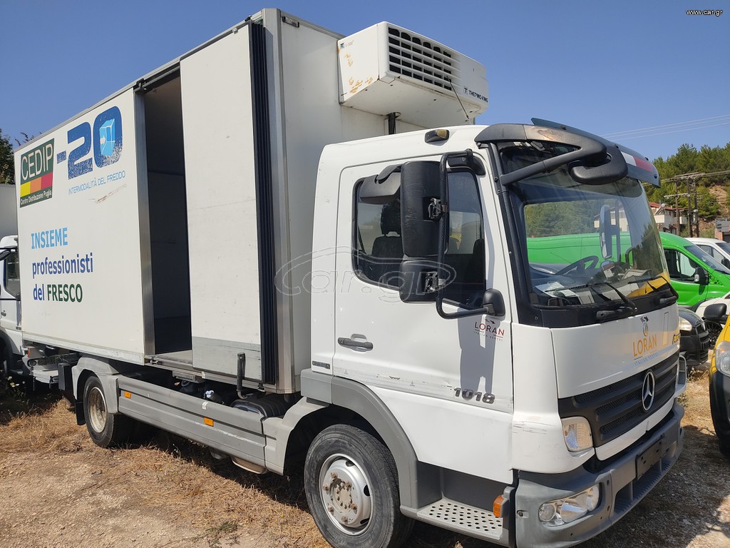Ψυγείο Mercedes-Benz 2010 Atego 1018 Euro5