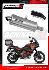 Εξάτμιση Τελικό Dominator P7 S.Steel  KTM 1190 Adventure 2013 - 2016 Με Σιγαστήρα
