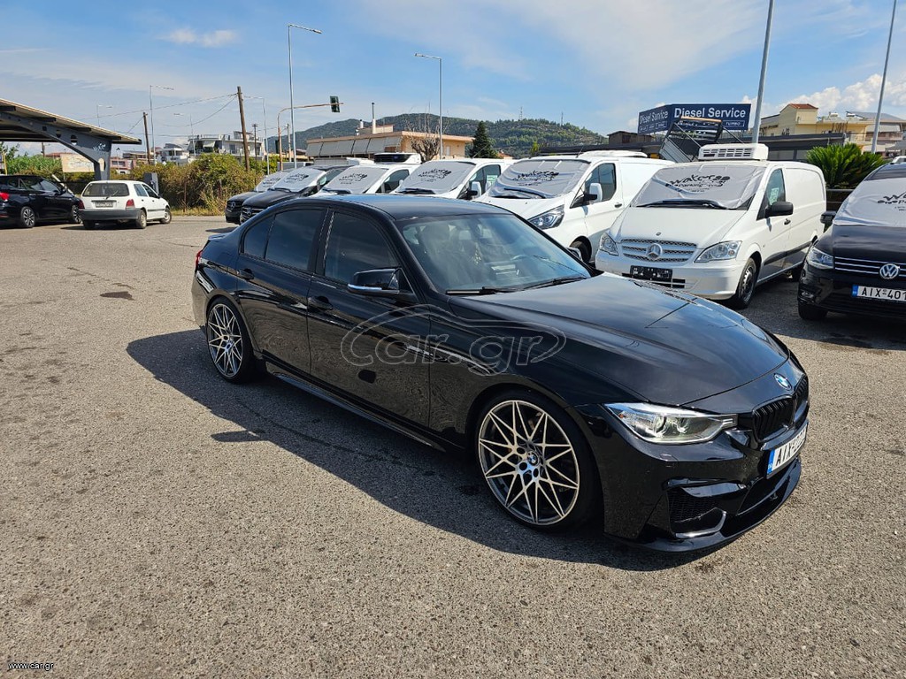 Bmw 325 2013 m packet