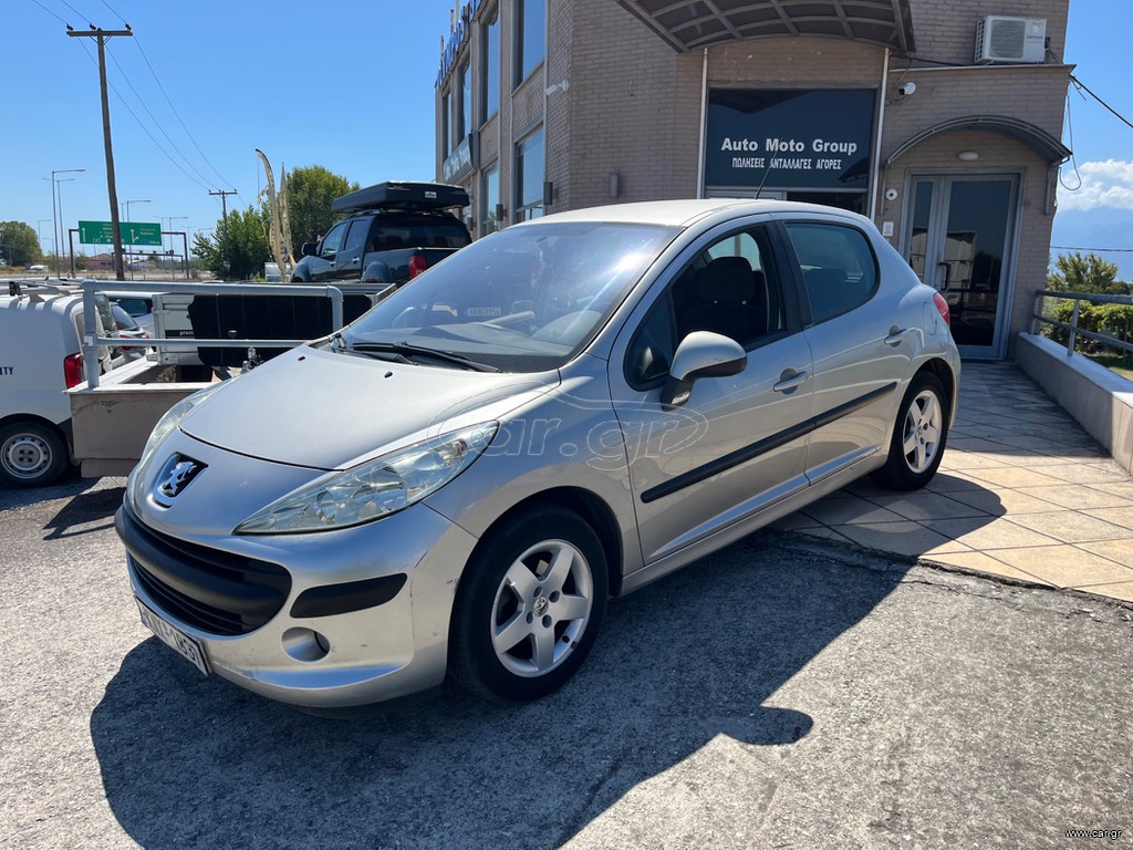 Peugeot 207 2007 ### ΠΕΤΡΕΛΑΙΟ - 4 ΠΟΡΤΕΣ  - ΔΩΡΟ ΜΕΤΑΒΙΒΑΣΗ