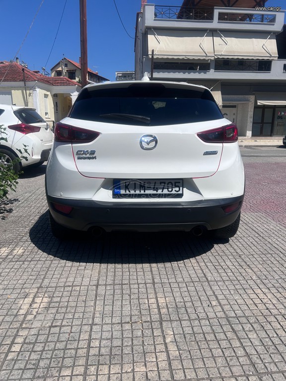 Mazda CX-3 2018