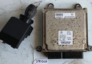 ΣΕΤ IMMOBILIZER MERCEDES SPRINTER W906