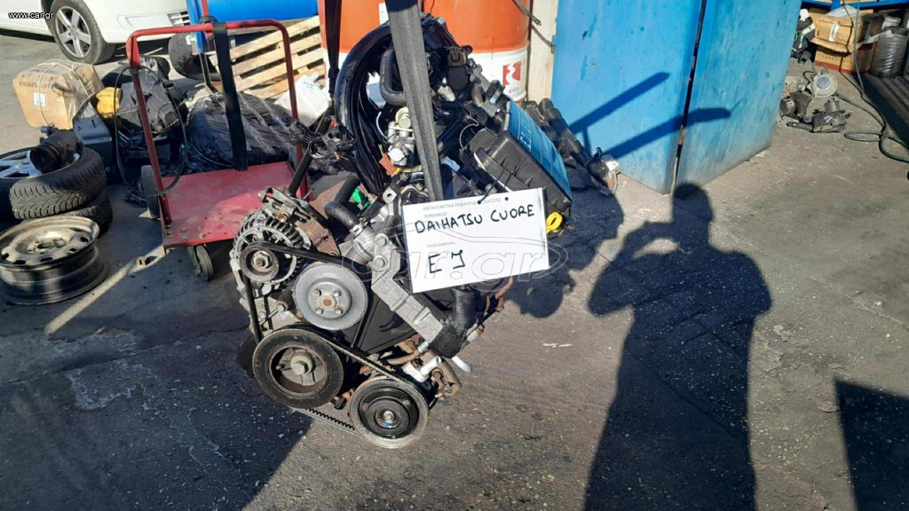 ΚΙΝΗΤΗΡΑΣ DAIHATSU CUORE EJ
