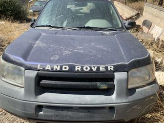LAND ROVER FREΕLANDER 1 2001 σασμάν-διαφορικό