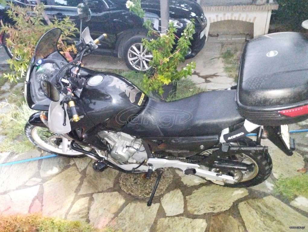 Honda Transalp 650 2003