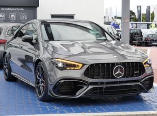 Mercedes-Benz CLA 45 AMG 2024 CLA 45S AERO PACKET BUCKET SEATS