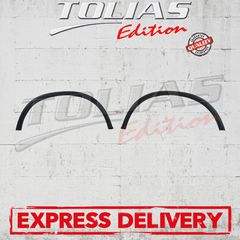 MERCEDES BENZ GLC X253 & C253 2020+ REAR FENDER FLARES FIT TO type 63S REAR BUMPER / ΕΠΕΝΔΥΣΕΙΣ  ΠΙΣΩ ΦΡΥΔΙΩΝ ΓΙΑ ΠΡΟΦΥΛΑΚΤΗΡΑ look 63S