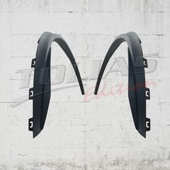 MERCEDES BENZ GLC X253 & C253 2020+ REAR FENDER FLARES FIT TO type 63S REAR BUMPER / ΕΠΕΝΔΥΣΕΙΣ  ΠΙΣΩ ΦΡΥΔΙΩΝ ΓΙΑ ΠΡΟΦΥΛΑΚΤΗΡΑ look 63S-thumb-4