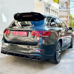 MERCEDES BENZ GLC X253 & C253 2020+ REAR FENDER FLARES FIT TO type 63S REAR BUMPER / ΕΠΕΝΔΥΣΕΙΣ  ΠΙΣΩ ΦΡΥΔΙΩΝ ΓΙΑ ΠΡΟΦΥΛΑΚΤΗΡΑ look 63S-thumb-1