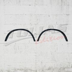 MERCEDES BENZ GLC X253 & C253 2020+ REAR FENDER FLARES FIT TO type 63S REAR BUMPER / ΕΠΕΝΔΥΣΕΙΣ  ΠΙΣΩ ΦΡΥΔΙΩΝ ΓΙΑ ΠΡΟΦΥΛΑΚΤΗΡΑ look 63S-thumb-9