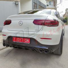 MERCEDES BENZ GLC X253 & C253 2020+ REAR FENDER FLARES FIT TO type 63S REAR BUMPER / ΕΠΕΝΔΥΣΕΙΣ  ΠΙΣΩ ΦΡΥΔΙΩΝ ΓΙΑ ΠΡΟΦΥΛΑΚΤΗΡΑ look 63S-thumb-6