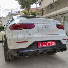 MERCEDES BENZ GLC X253 & C253 2020+ REAR FENDER FLARES FIT TO type 63S REAR BUMPER / ΕΠΕΝΔΥΣΕΙΣ  ΠΙΣΩ ΦΡΥΔΙΩΝ ΓΙΑ ΠΡΟΦΥΛΑΚΤΗΡΑ look 63S-thumb-10