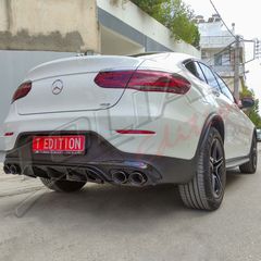 MERCEDES BENZ GLC X253 & C253 2020+ REAR FENDER FLARES FIT TO type 63S REAR BUMPER / ΕΠΕΝΔΥΣΕΙΣ  ΠΙΣΩ ΦΡΥΔΙΩΝ ΓΙΑ ΠΡΟΦΥΛΑΚΤΗΡΑ look 63S-thumb-3