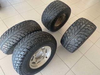 Linhai 260 ATV 4Χ2 Linhai 300  ATV 4Χ2   Ζαντολάστιχα- Ρόδες Εμπρος και Πίσω σε Άριστη κατάστασή!!!-thumb-1