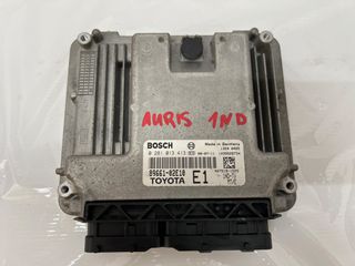 Εγκέφαλος κινητήρα Toyota Auris 1ND  0281013413  89661-02E10