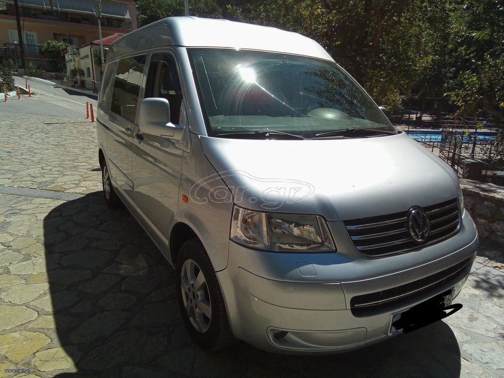 Volkswagen T5 2006 4Χ4 MOTION CARO ΥΠΕΡΥΨΩΜΈΝΟ