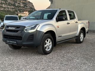 Isuzu D-Max 2018 ΧΕΙΡΟΚΙΝΗΤΟ-123.000km-ΑΒΑΦΟ ΣΑΣΙ ΧΩΡΙΣ ΣΚΟΥΡΙΕΣ