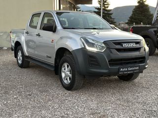 Isuzu D-Max 2018 ΧΕΙΡΟΚΙΝΗΤΟ-123.000km-ΑΒΑΦΟ ΣΑΣΙ ΧΩΡΙΣ ΣΚΟΥΡΙΕΣ-thumb-1