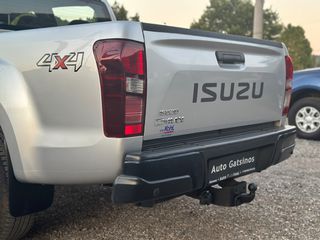 Isuzu D-Max 2018 ΧΕΙΡΟΚΙΝΗΤΟ-123.000km-ΑΒΑΦΟ ΣΑΣΙ ΧΩΡΙΣ ΣΚΟΥΡΙΕΣ-thumb-3