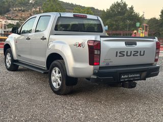 Isuzu D-Max 2018 ΧΕΙΡΟΚΙΝΗΤΟ-123.000km-ΑΒΑΦΟ ΣΑΣΙ ΧΩΡΙΣ ΣΚΟΥΡΙΕΣ-thumb-6